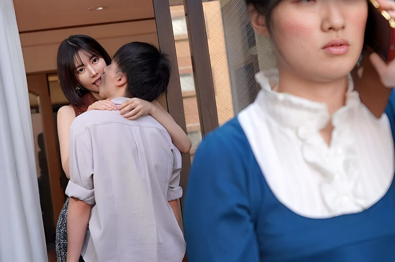 FSDSS-615 聚會後和妻子的同事性交